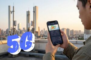 Apps para monitorear 5G