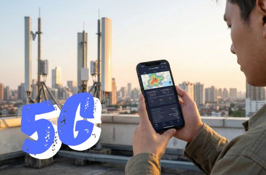 Apps para monitorear 5G