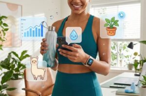 Apps para recordar beber agua