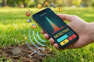 metal detector app