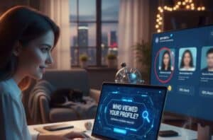 app to see who viewed your profile