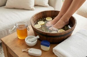 How to remove foot calluses with home remedies