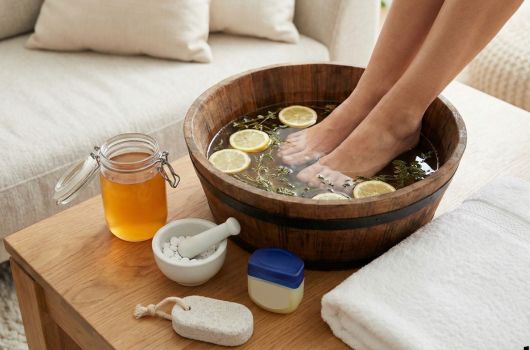 How to remove foot calluses with home remedies