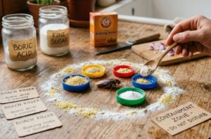 homemade roach killer