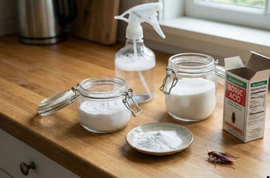 homemade roach killer