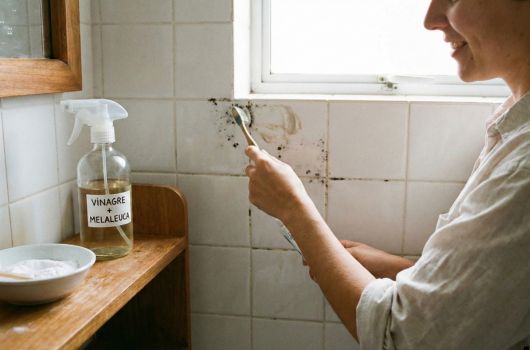 homemade recipe to remove bathroom mold