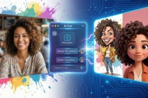 prompts to create caricature