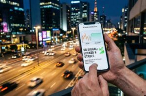 activate 5G on phone