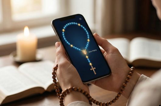 Digital rosary