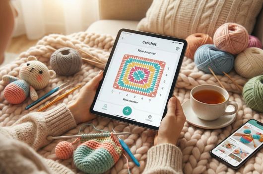 best crochet and knitting apps