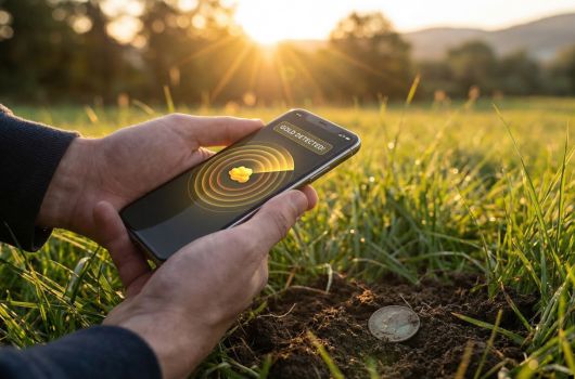 gold detector app
