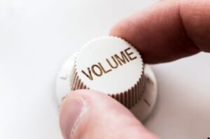 increase phone volume