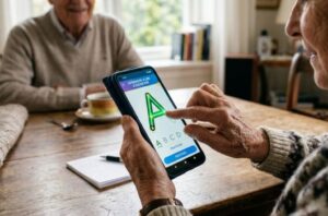 app to learn to read and write