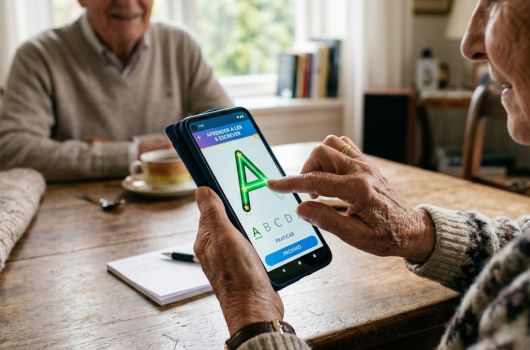 app to learn to read and write