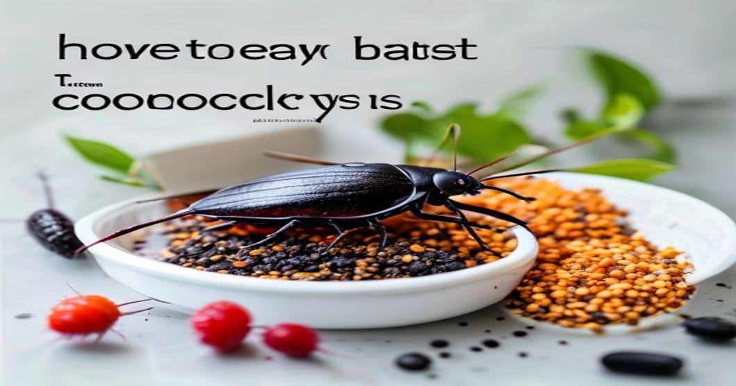 How to Make Lethal Cockroach Baits with Household Items