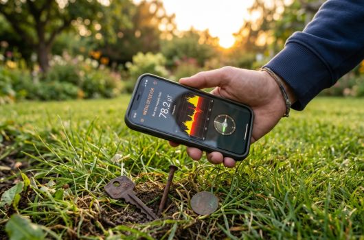 metal detector app