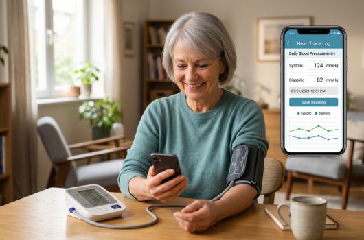 blood pressure monitor apps