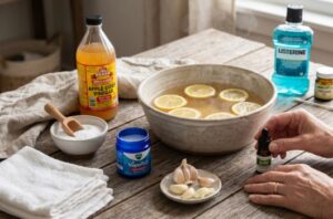 home remedies for toenail fungus