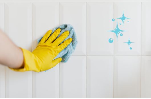 how to clean bathroom tiles homemade recipe