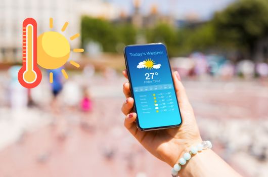 apps to know the weather forecast