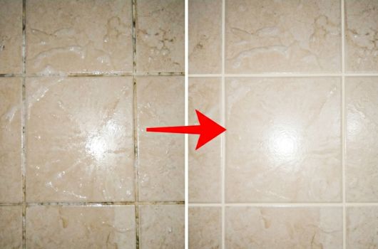 homemade grout cleaner recipe