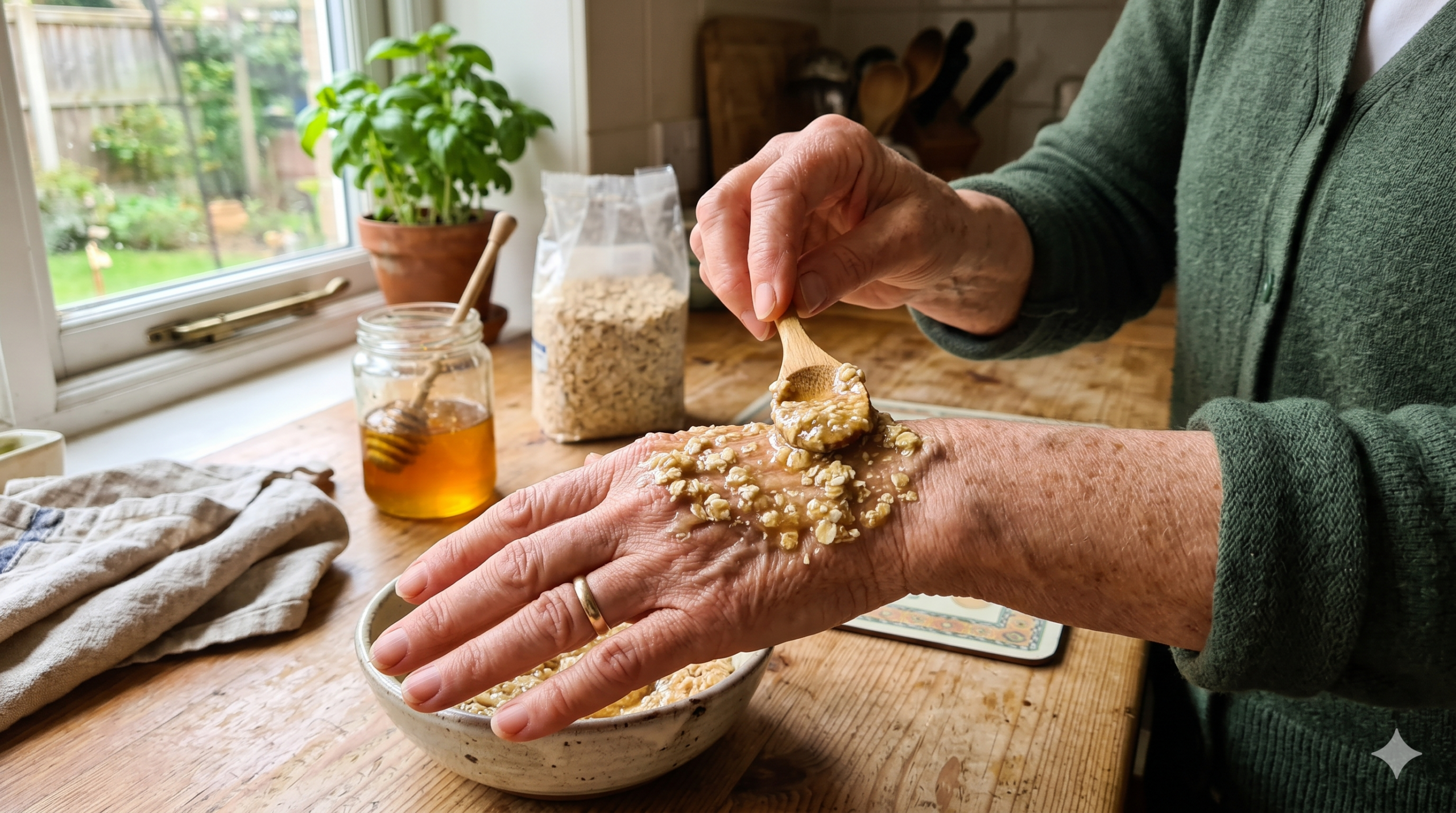 homemade recipe to improve skin quality