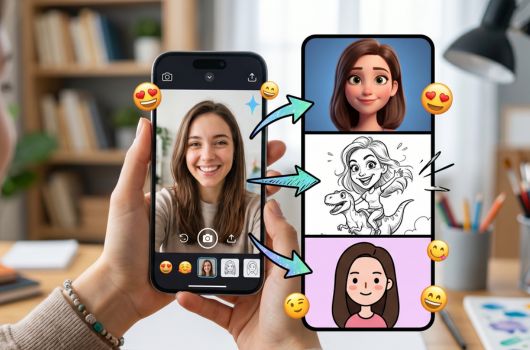 caricature maker app