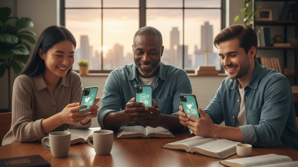 Christian Chat Applications Connect Believers