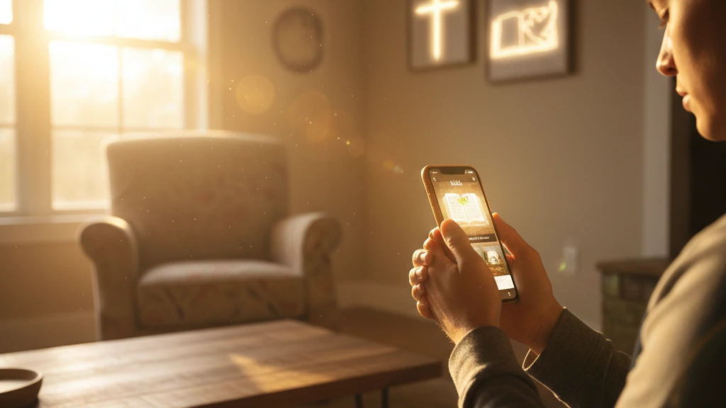 Top Christian Apps for Daily Spiritual Messages