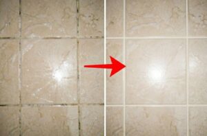 Receitas caseiras para limpar rejunte sujo da sua casa
