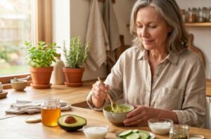 homemade recipe to improve skin