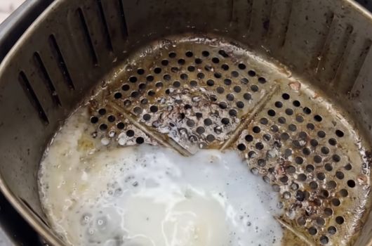 Receita Caseira Para Limpar Air Fryer