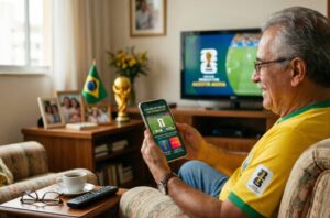 o melhor app para ver copa do mundo 2026