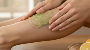 Aloe vera e gengibre contra varizes em casa
