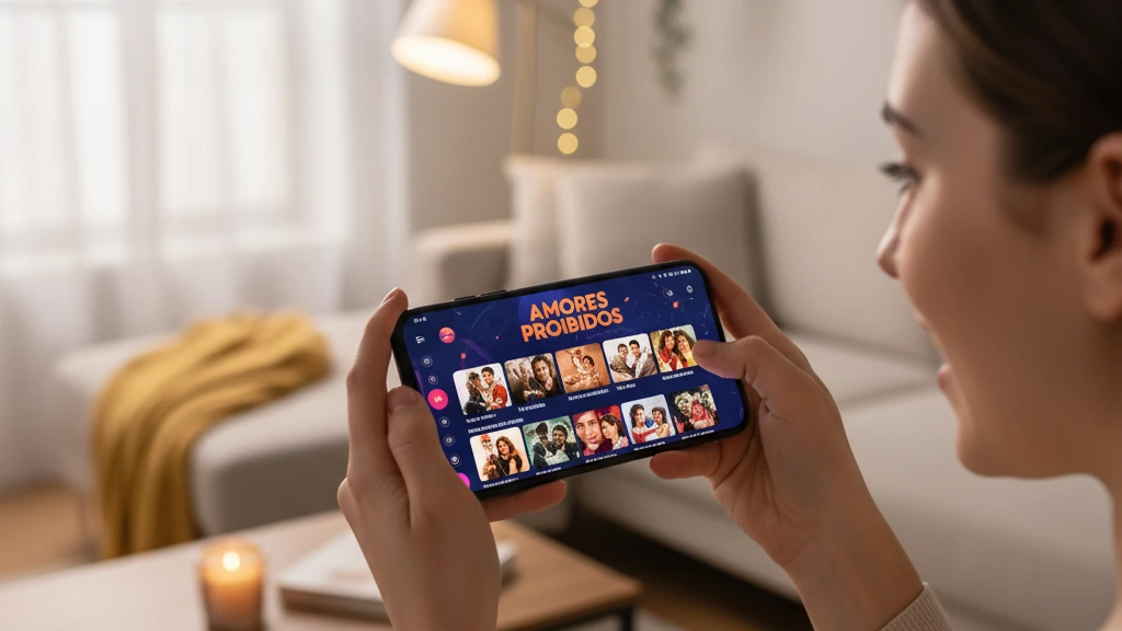 App secreto para assistir qualquer novela antiga e atual direto no celular!