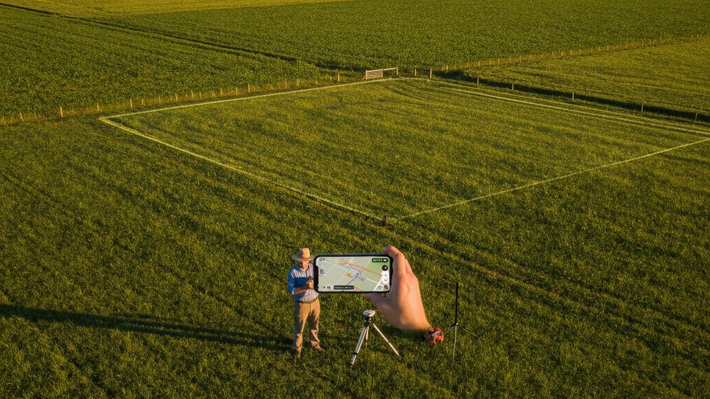 Apps para medir terreno com GPS