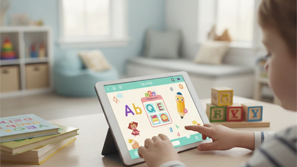 Apps que ensinam leitura e escrita para crianças