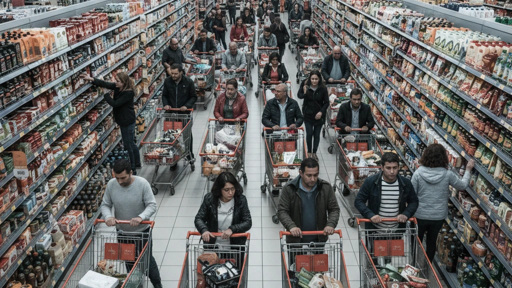 Armadilhas do supermercado que drenam sua carteira