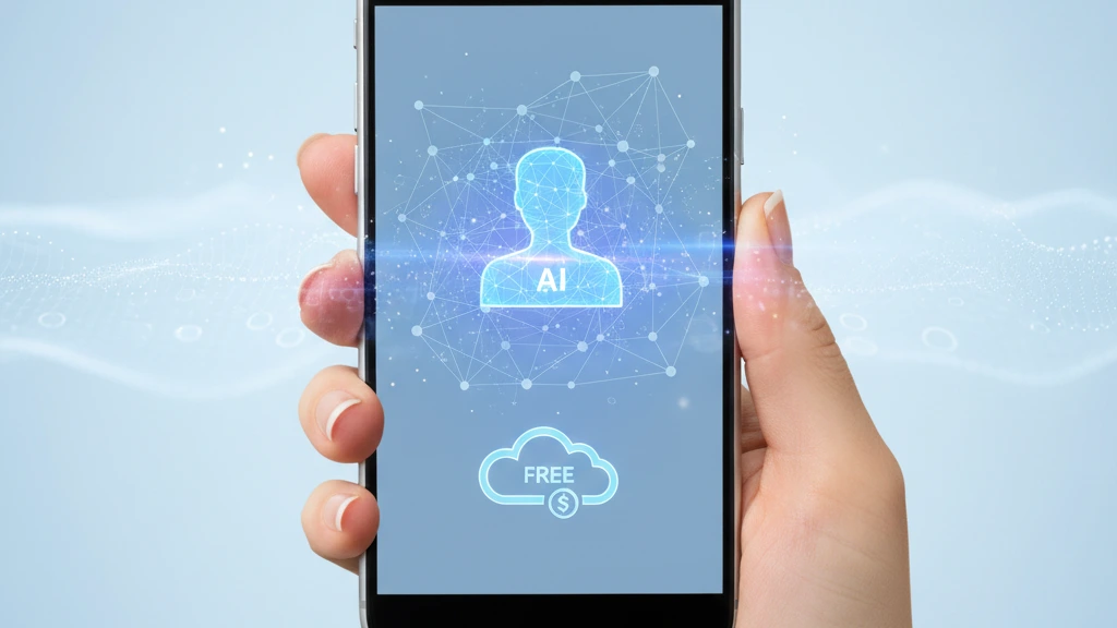 Assistente de inteligência artificial de graça no celular