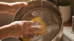 Como limpar a cesta da air fryer