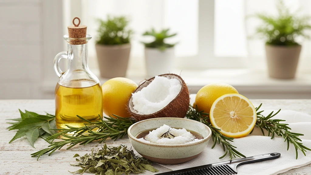 Elimina Lêndeas Naturalmente Sem Produtos Tóxicos