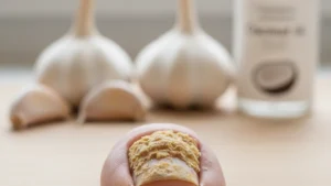 Fungo da unha desaparece com ingrediente caseiro