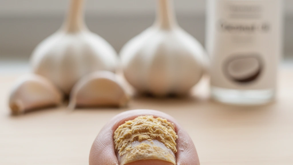 Fungo da unha desaparece com ingrediente caseiro