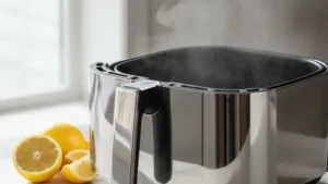 Limpeza Profunda da Air Fryer com Ingredientes Caseiros
