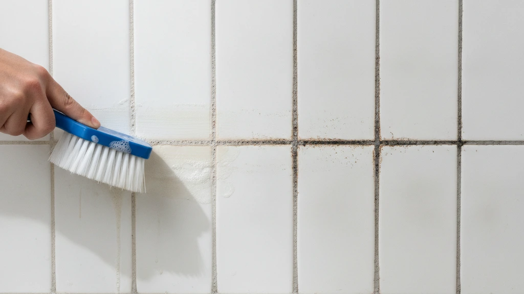 Limpeza profunda para rejunte entre azulejos