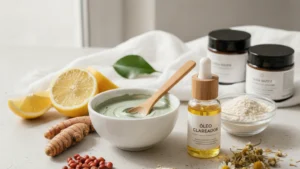 Máscaras e óleos naturais para clarear manchas