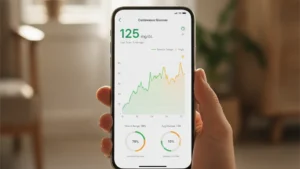 Melhor aplicativo para monitorar glicose em tempo real