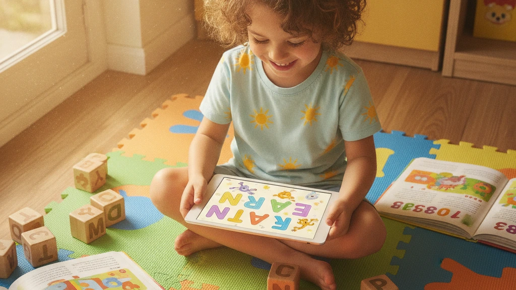 Melhores aplicativos para alfabetização