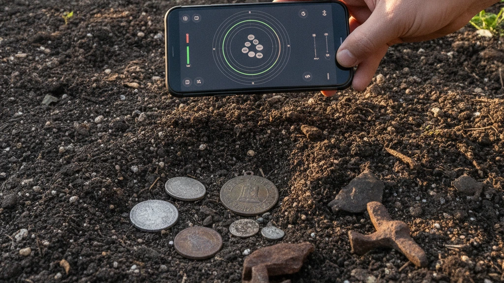 Melhores Apps Detectores de Metais para Android e iOS