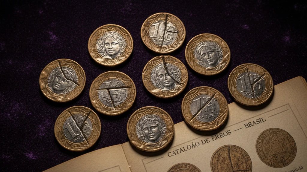 Moedas Raras de 1 Real: Descubra o Valor Oculto